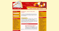 Desktop Screenshot of kartine.de